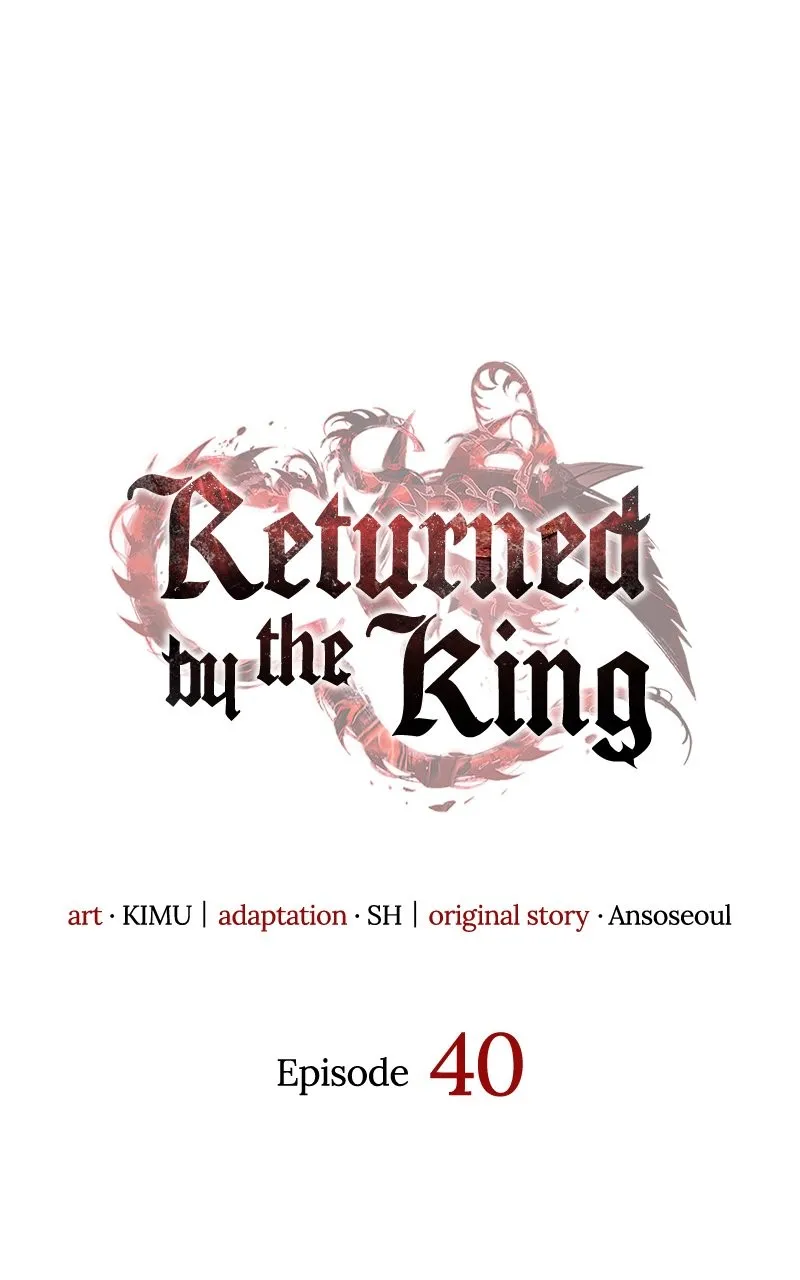 Read Returned by the King chapter 40 image 9 on Lezhin