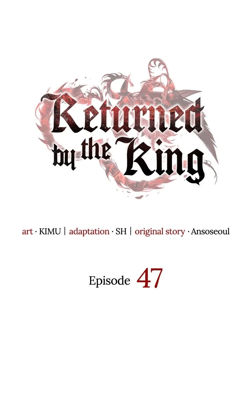 Read Returned by the King chapter 47 image 34 on Lezhin