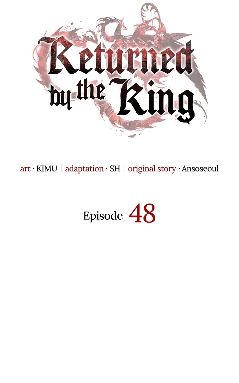 Read Returned by the King chapter 48 image 22 on Lezhin