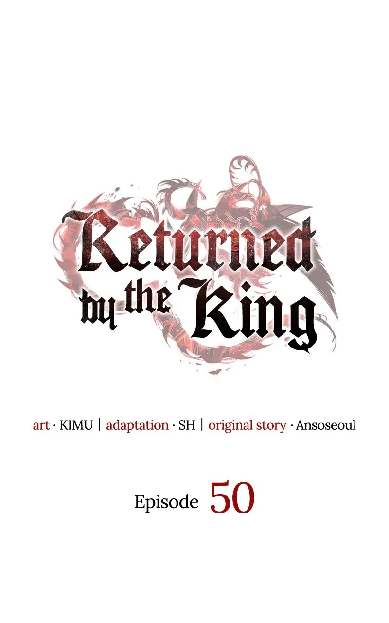 Read Returned by the King chapter 50 image 54 on Lezhin