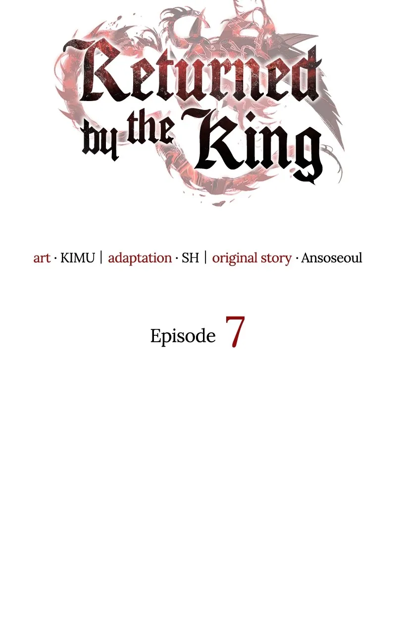Read Returned by the King chapter 7 image 1 on Lezhin