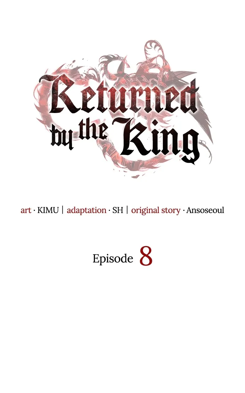Read Returned by the King chapter 8 image 1 on Lezhin