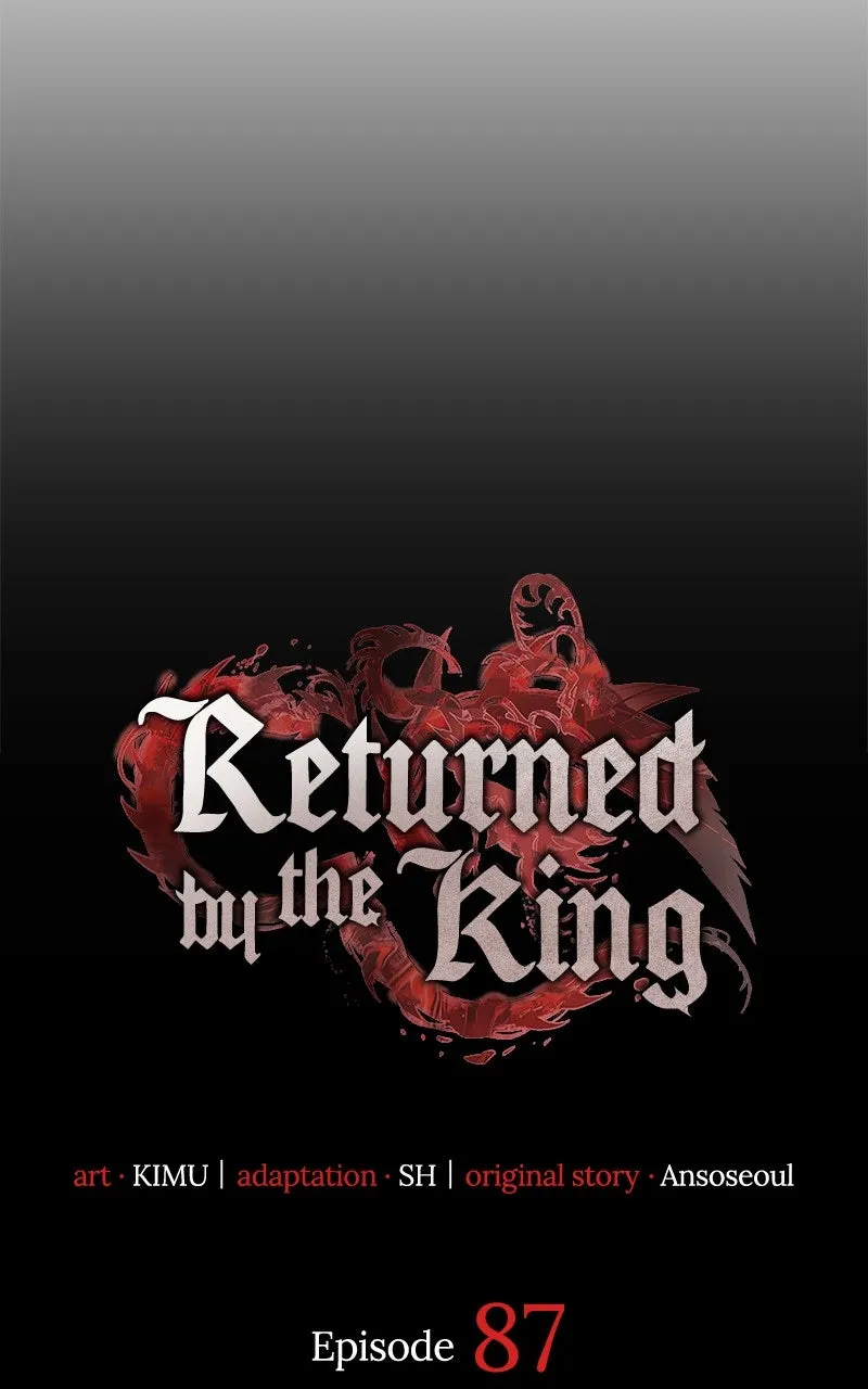 Read Returned by the King chapter 87 image 34 on Lezhin