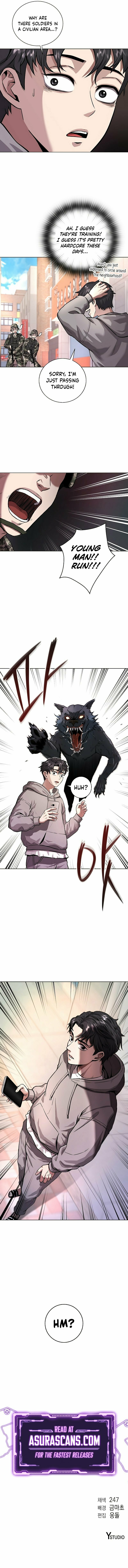 Returned to the Day I Joined the Army Chapter 1 page 14 - 