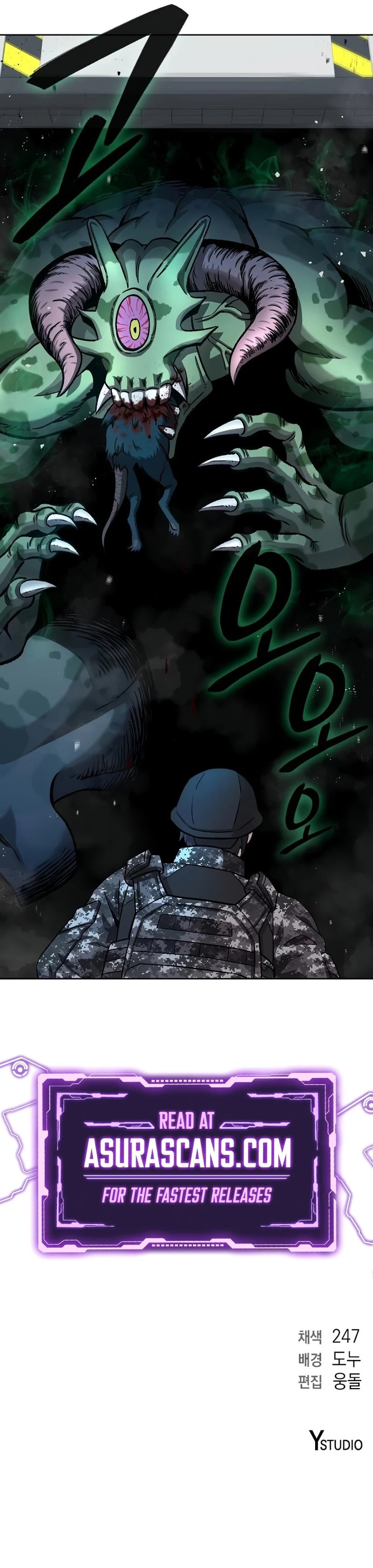 Returned to the Day I Joined the Army Chapter 10 page 10 - 