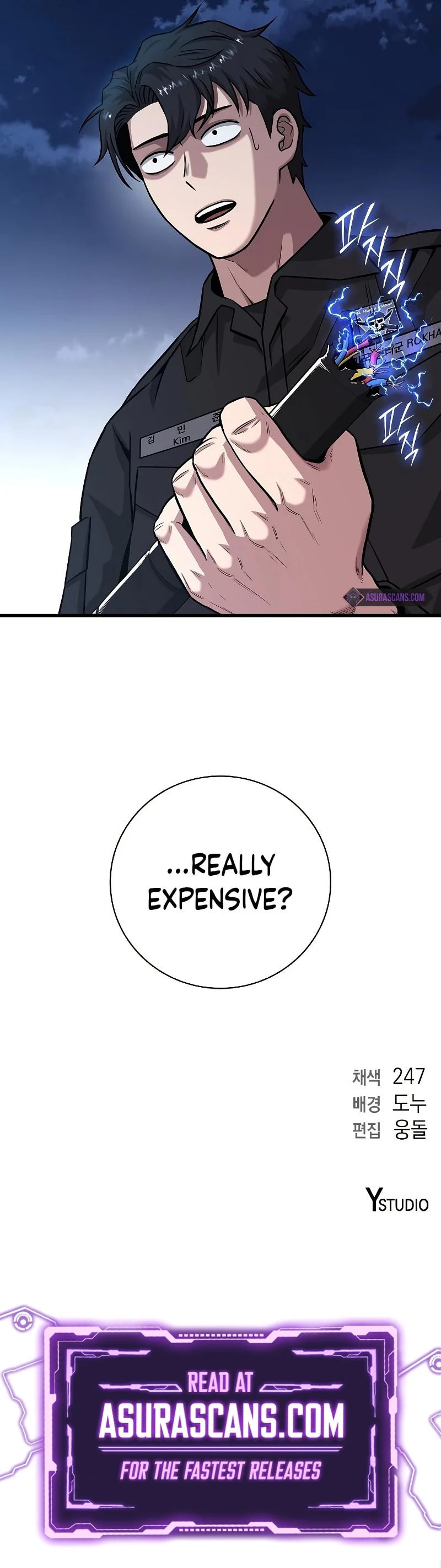 Returned to the Day I Joined the Army Chapter 12 page 12 - 