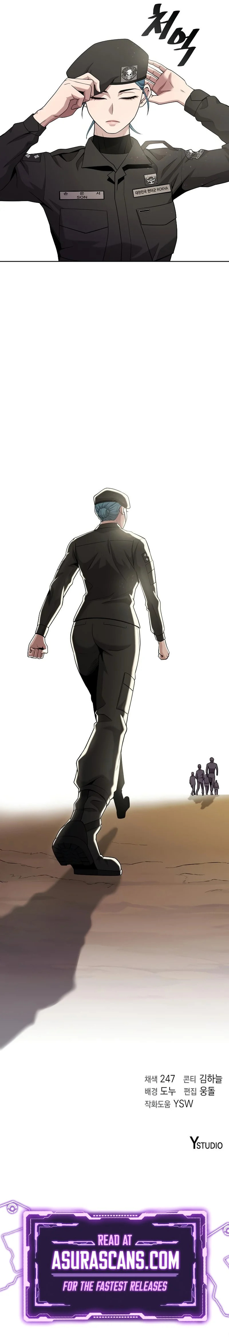 Returned to the Day I Joined the Army Chapter 17 page 13 - 