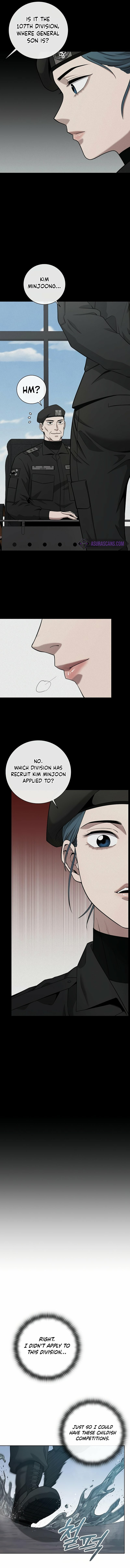 Returned to the Day I Joined the Army Chapter 17 page 8 - 