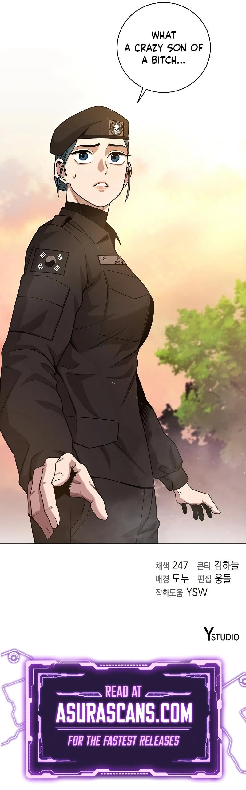 Returned to the Day I Joined the Army Chapter 18 page 15 - 
