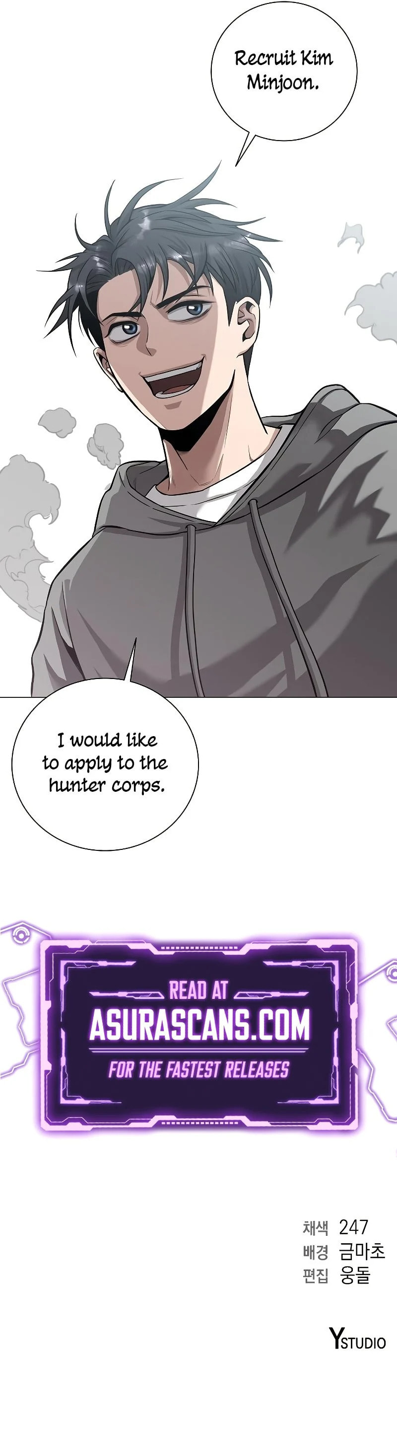 Returned to the Day I Joined the Army Chapter 2 page 12 - 
