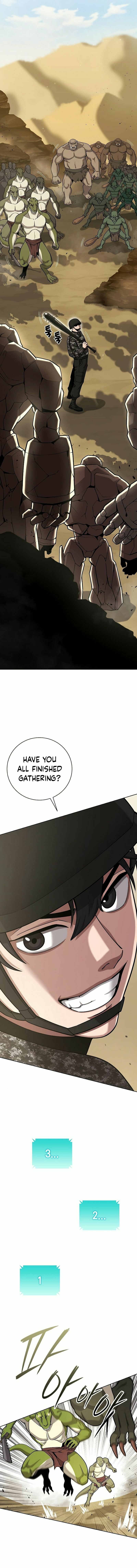 Returned to the Day I Joined the Army Chapter 20 page 10 - 