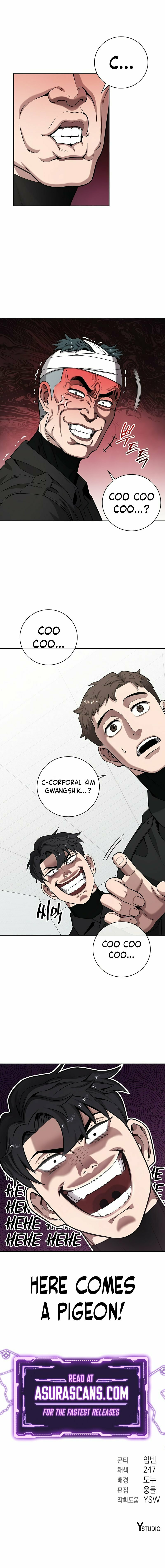 Returned to the Day I Joined the Army Chapter 23 page 12 - 