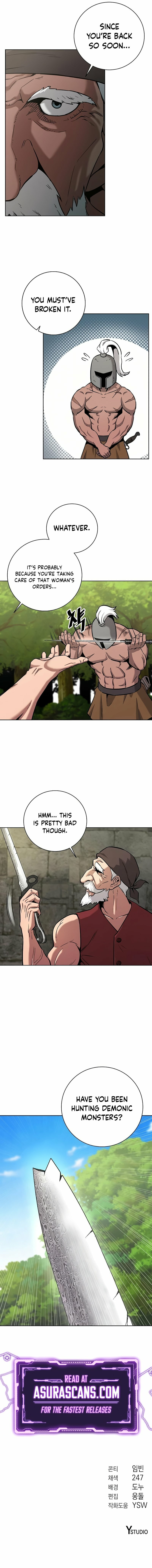 Returned to the Day I Joined the Army Chapter 26 page 13 - 