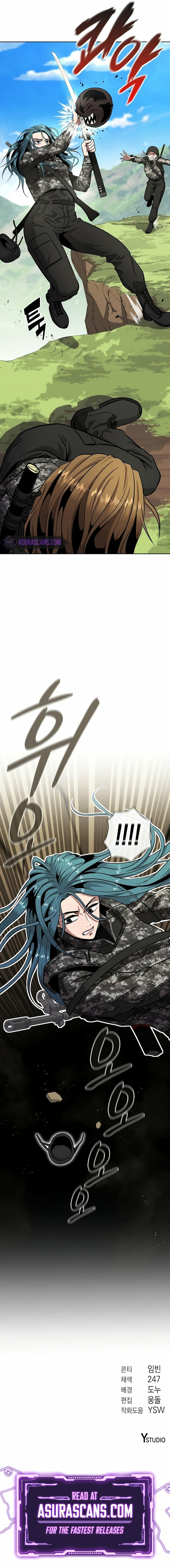 Returned to the Day I Joined the Army Chapter 27 page 11 - 