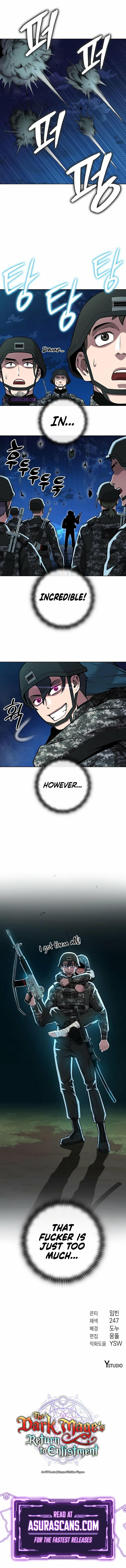 Returned to the Day I Joined the Army Chapter 29 page 10 - 