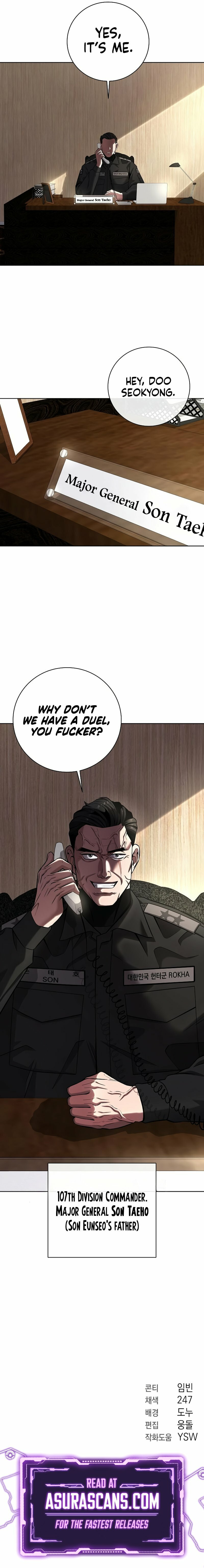 Returned to the Day I Joined the Army Chapter 30 page 11 - 