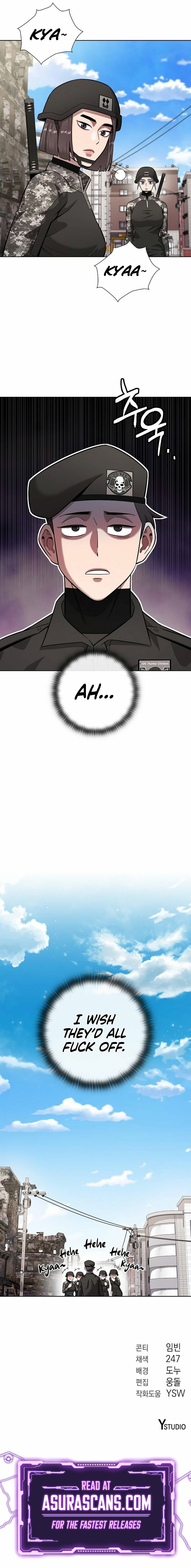 Returned to the Day I Joined the Army Chapter 32 page 12 - 