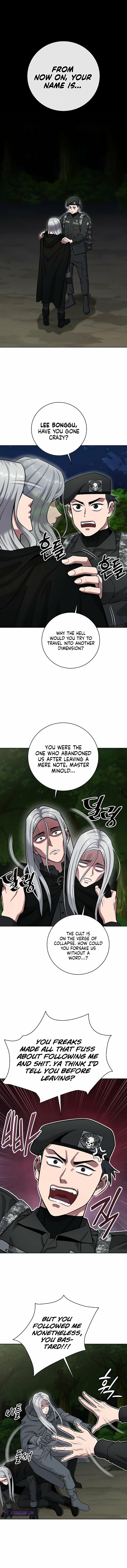 Returned to the Day I Joined the Army Chapter 34 page 11 - 