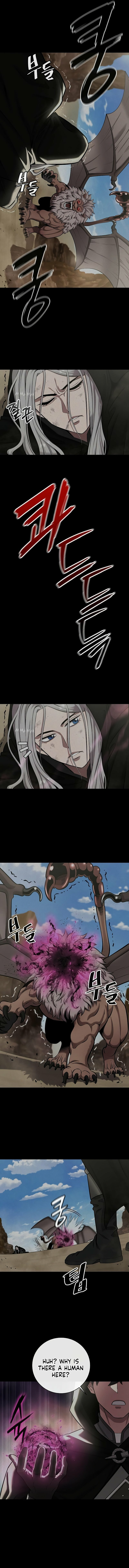 Returned to the Day I Joined the Army Chapter 34 page 8 - 