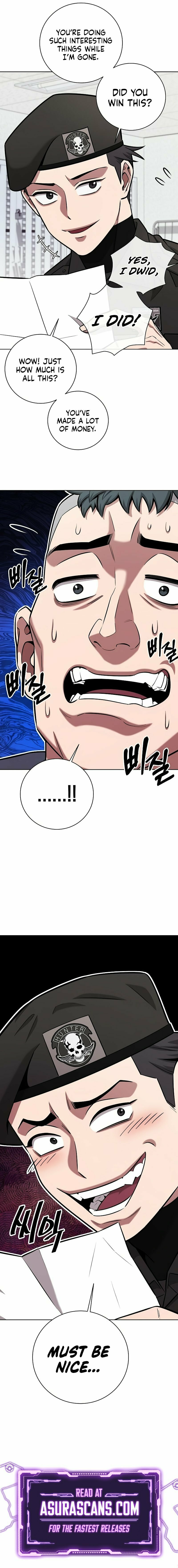 Returned to the Day I Joined the Army Chapter 35 page 13 - 