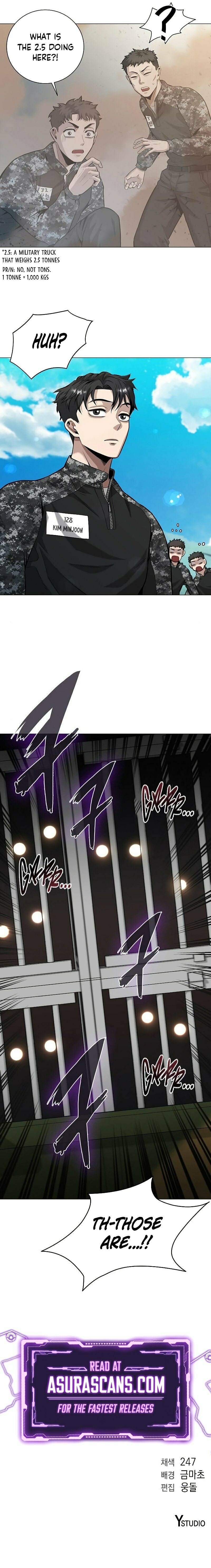 Returned to the Day I Joined the Army Chapter 4 page 11 - 