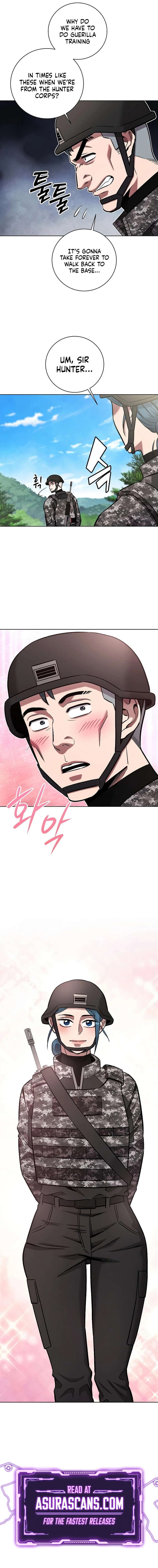 Returned to the Day I Joined the Army Chapter 41 page 12 - 