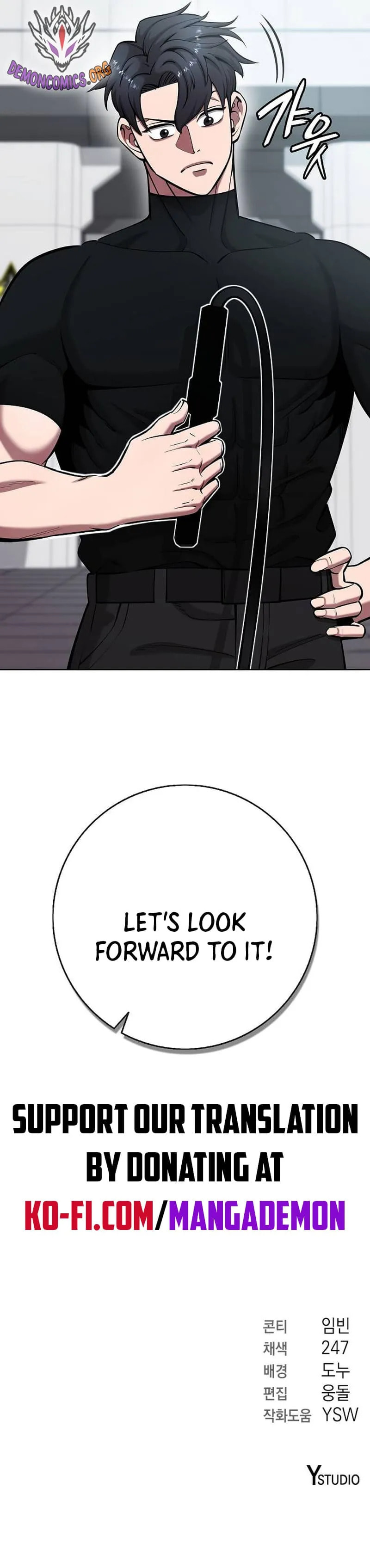 Returned to the Day I Joined the Army Chapter 48.3 page 7 - 