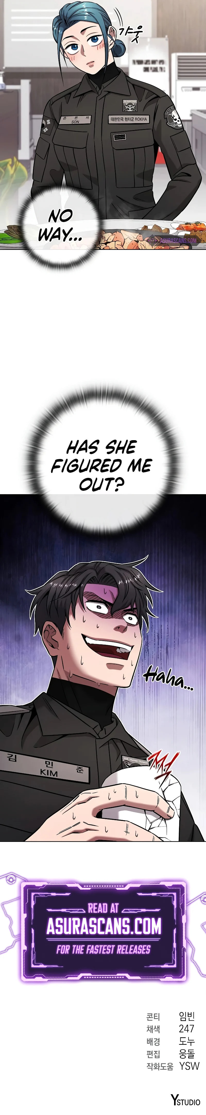 Returned to the Day I Joined the Army Chapter 49 page 12 - 