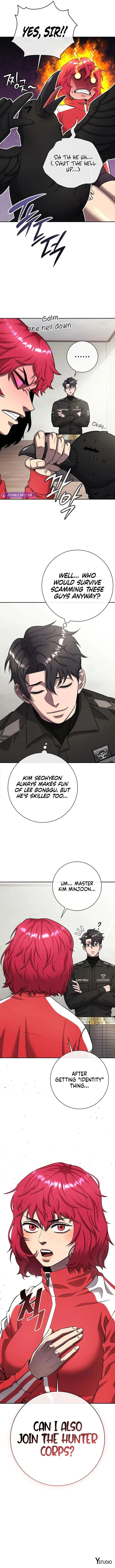 Returned to the Day I Joined the Army Chapter 54 page 13 - 
