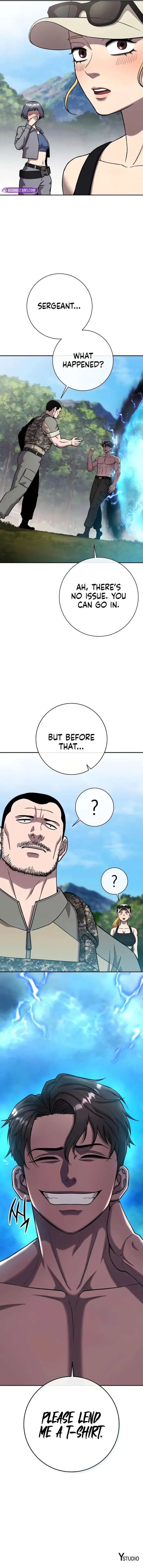 Returned to the Day I Joined the Army Chapter 56 page 18 - 