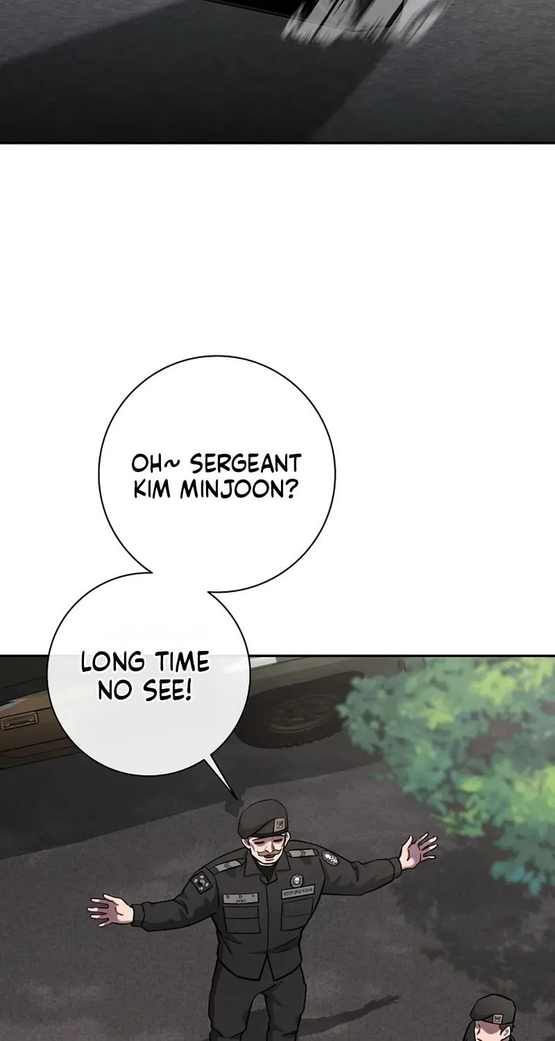 Returned to the Day I Joined the Army Chapter 57 page 111 - 