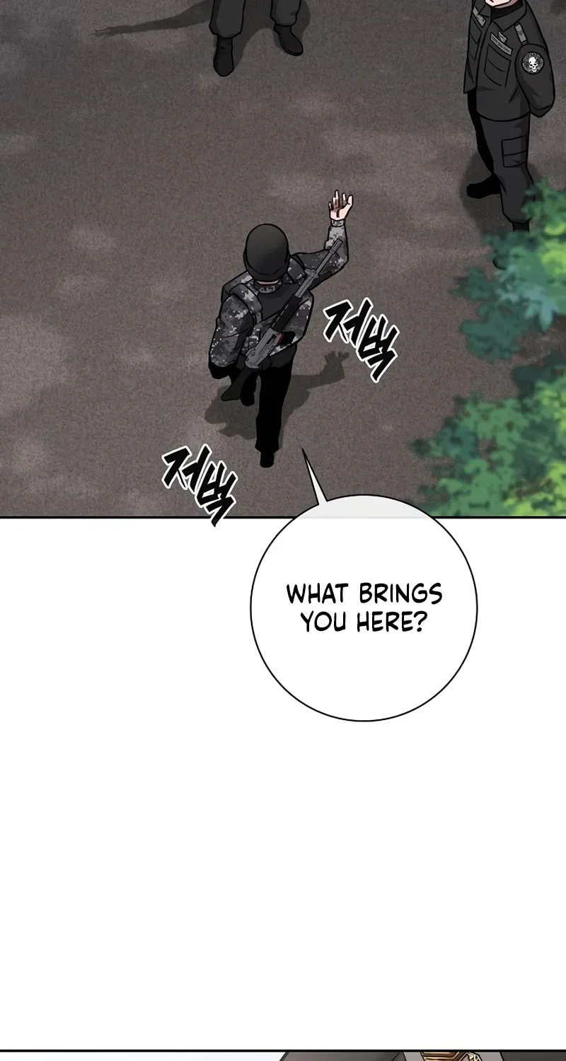 Returned to the Day I Joined the Army Chapter 57 page 112 - 