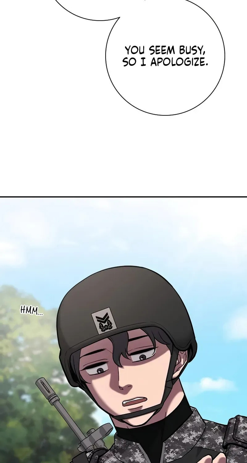 Returned to the Day I Joined the Army Chapter 57 page 114 - 