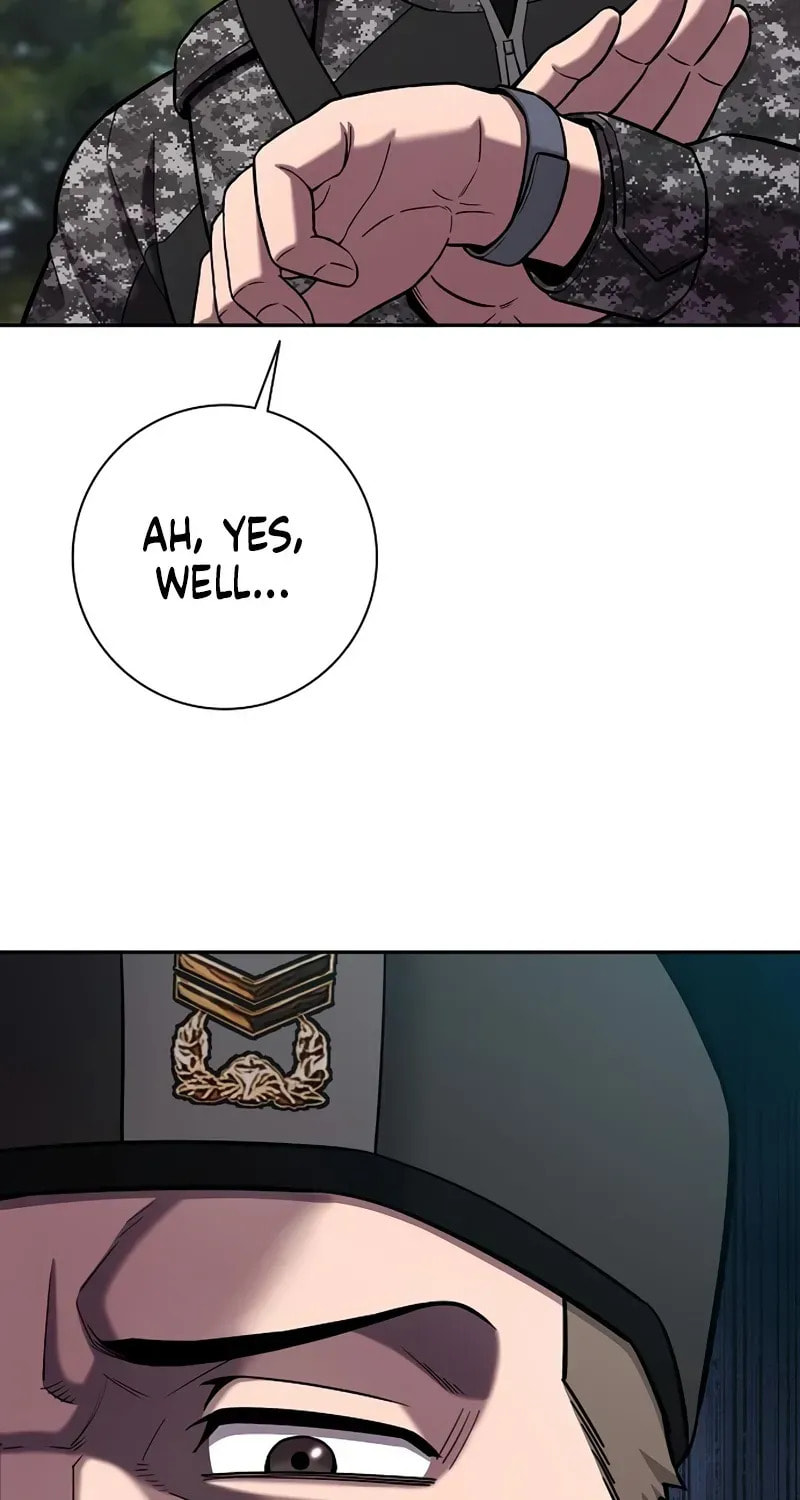 Returned to the Day I Joined the Army Chapter 57 page 115 - 