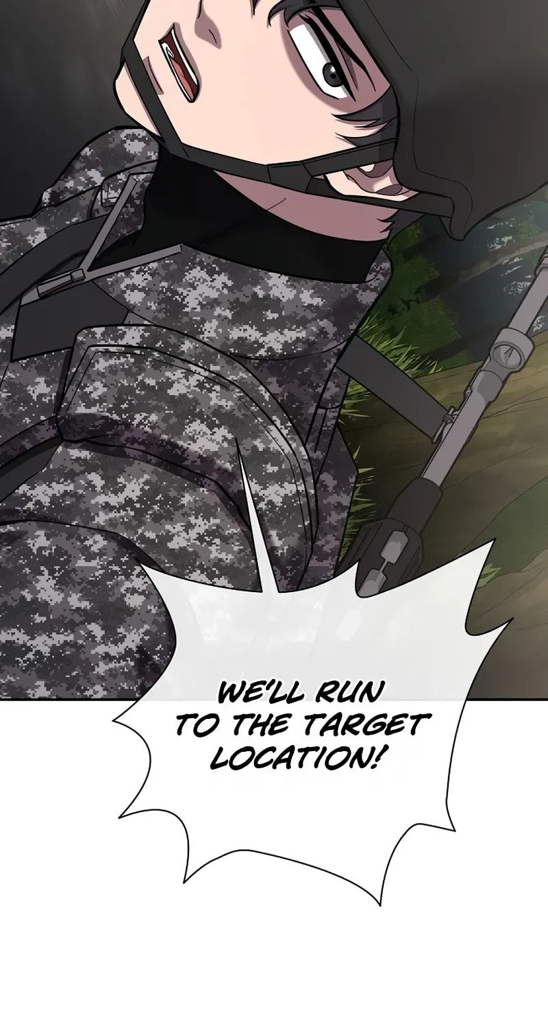 Returned to the Day I Joined the Army Chapter 57 page 118 - 