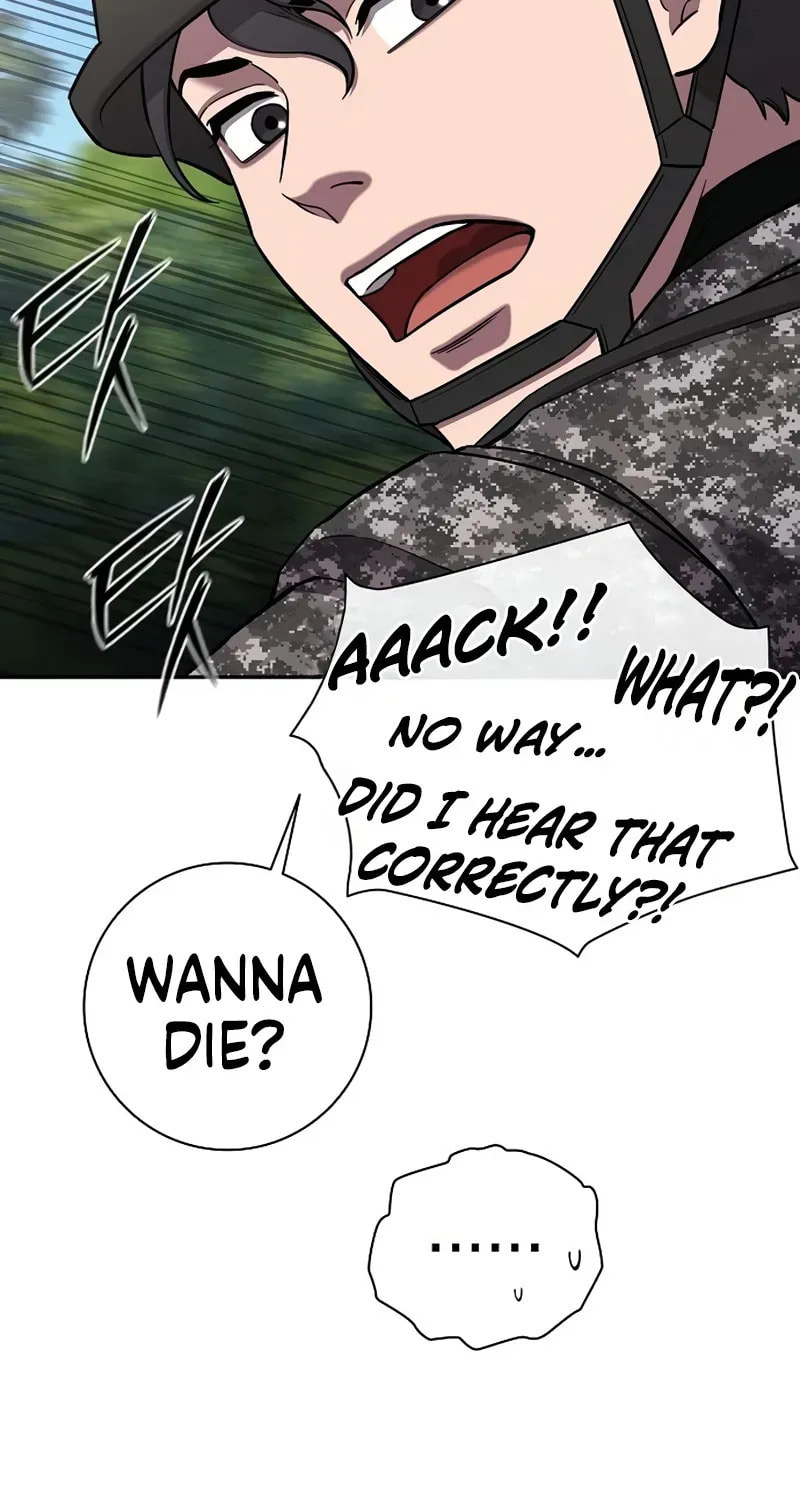 Returned to the Day I Joined the Army Chapter 57 page 127 - 