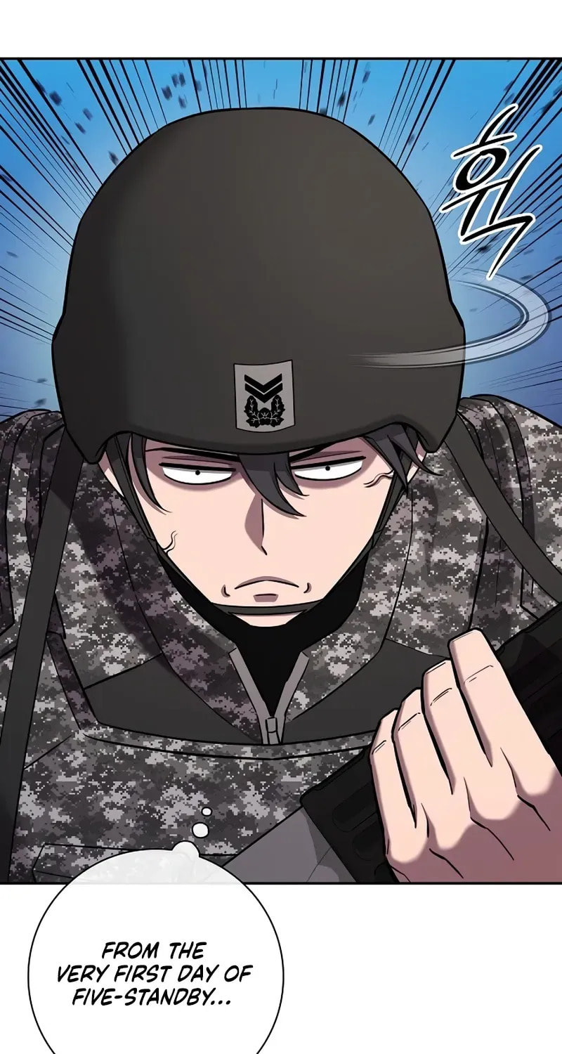 Returned to the Day I Joined the Army Chapter 57 page 128 - 