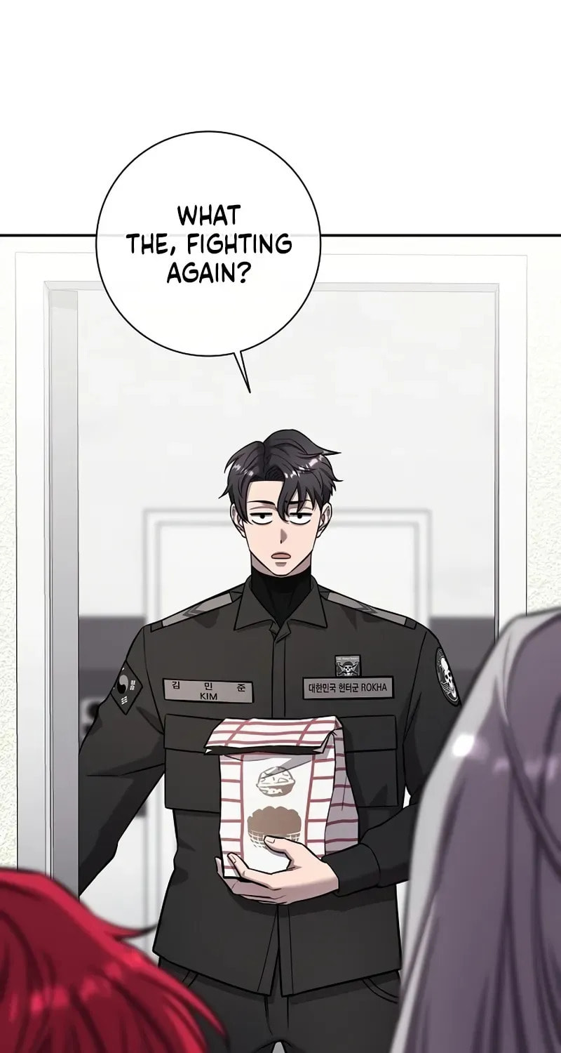 Returned to the Day I Joined the Army Chapter 57 page 41 - 