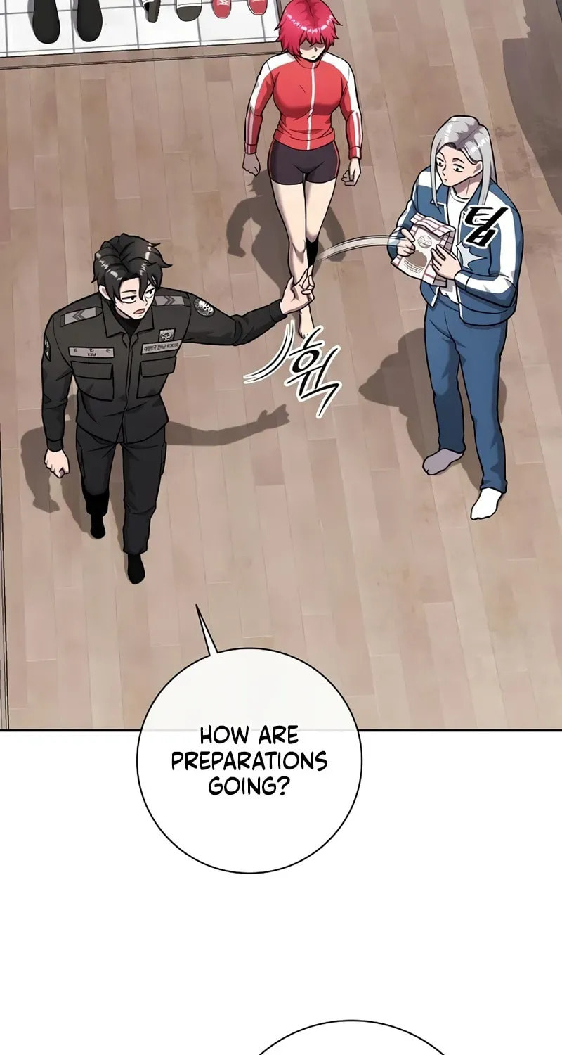 Returned to the Day I Joined the Army Chapter 57 page 44 - 