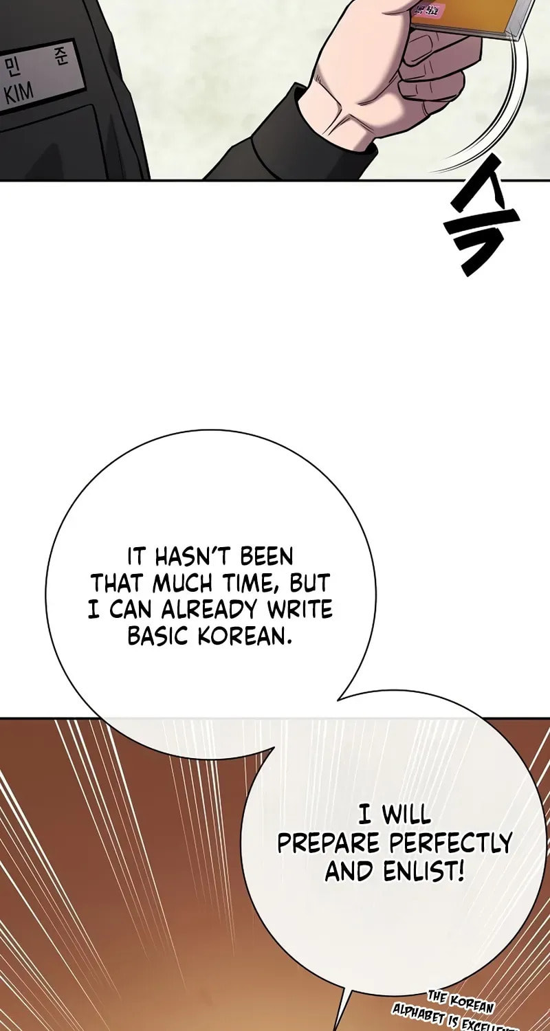 Returned to the Day I Joined the Army Chapter 57 page 52 - 