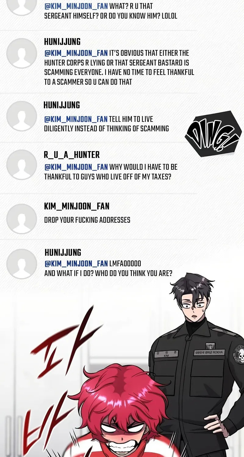 Returned to the Day I Joined the Army Chapter 57 page 59 - 