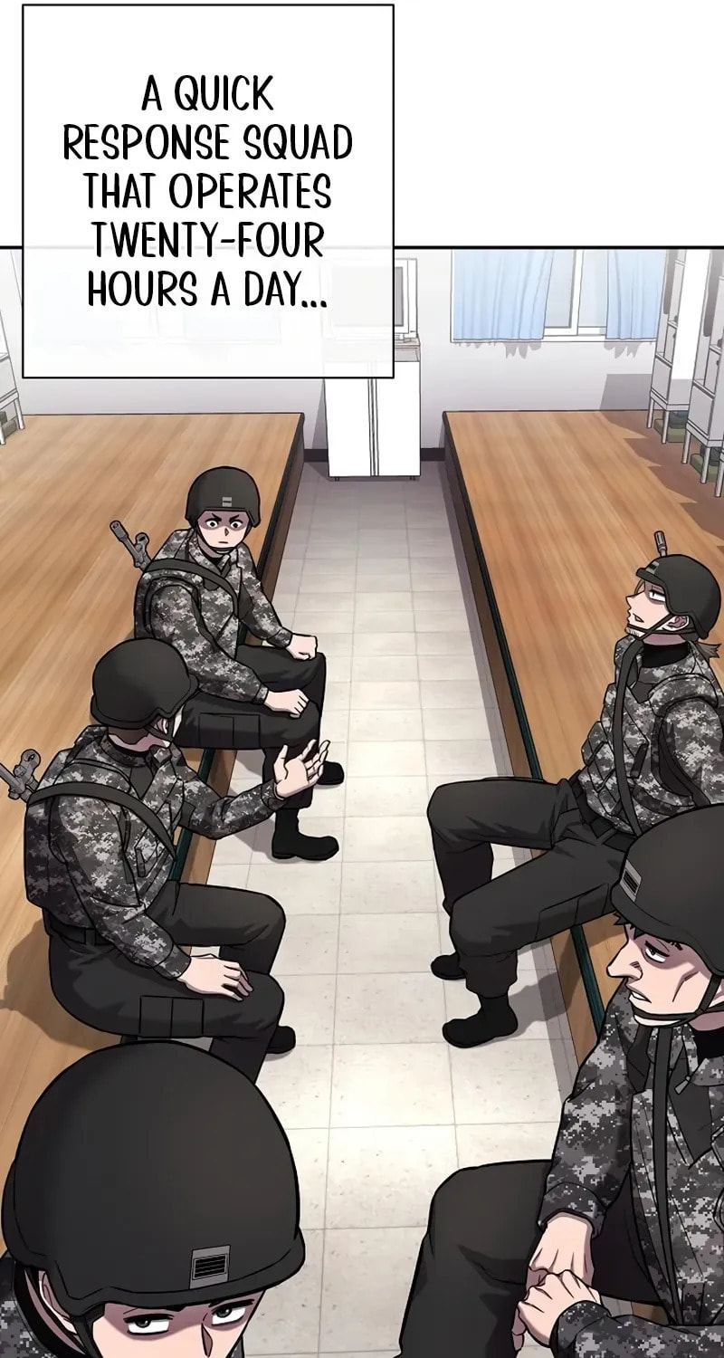 Returned to the Day I Joined the Army Chapter 57 page 70 - 