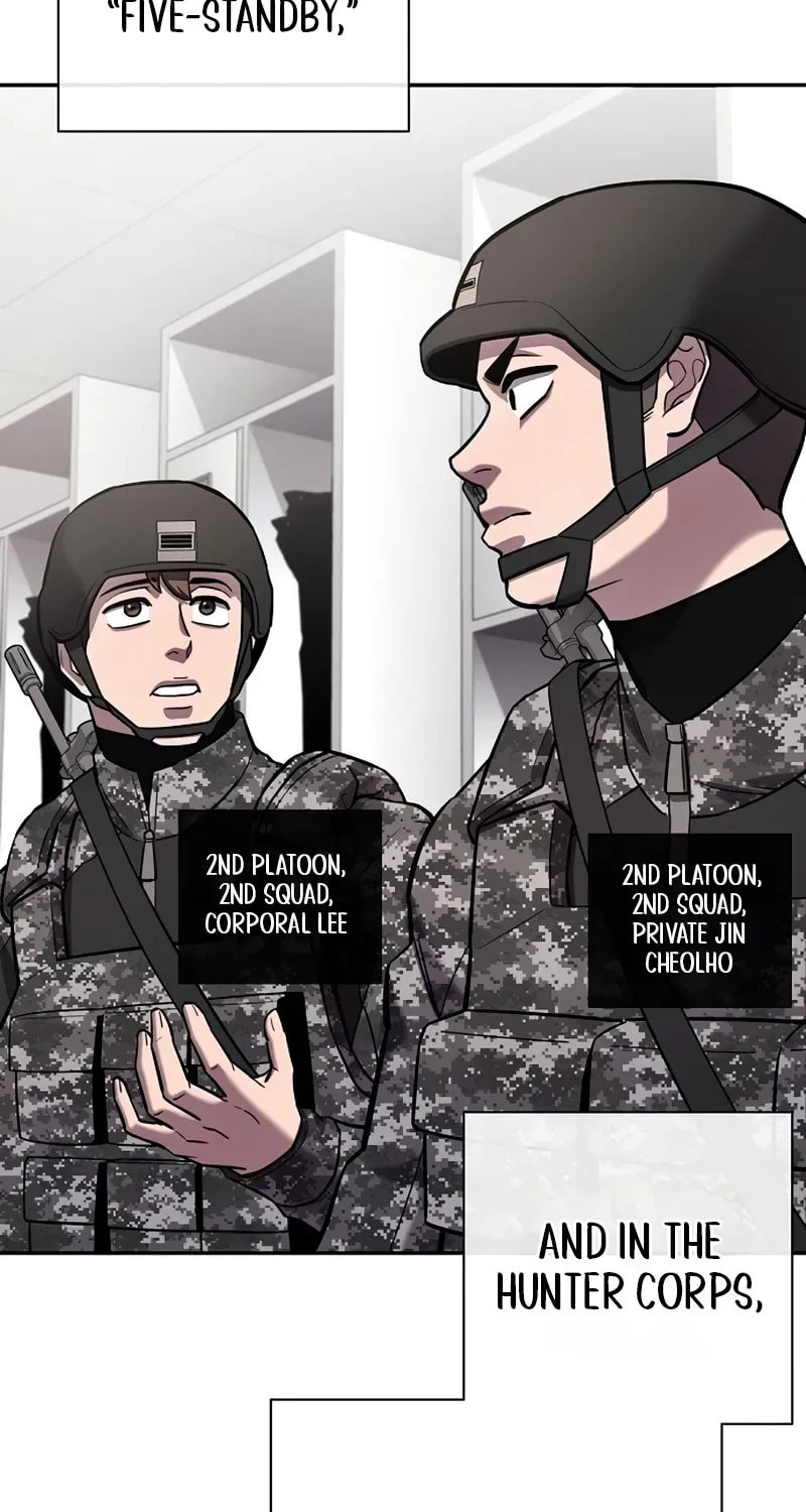 Returned to the Day I Joined the Army Chapter 57 page 72 - 