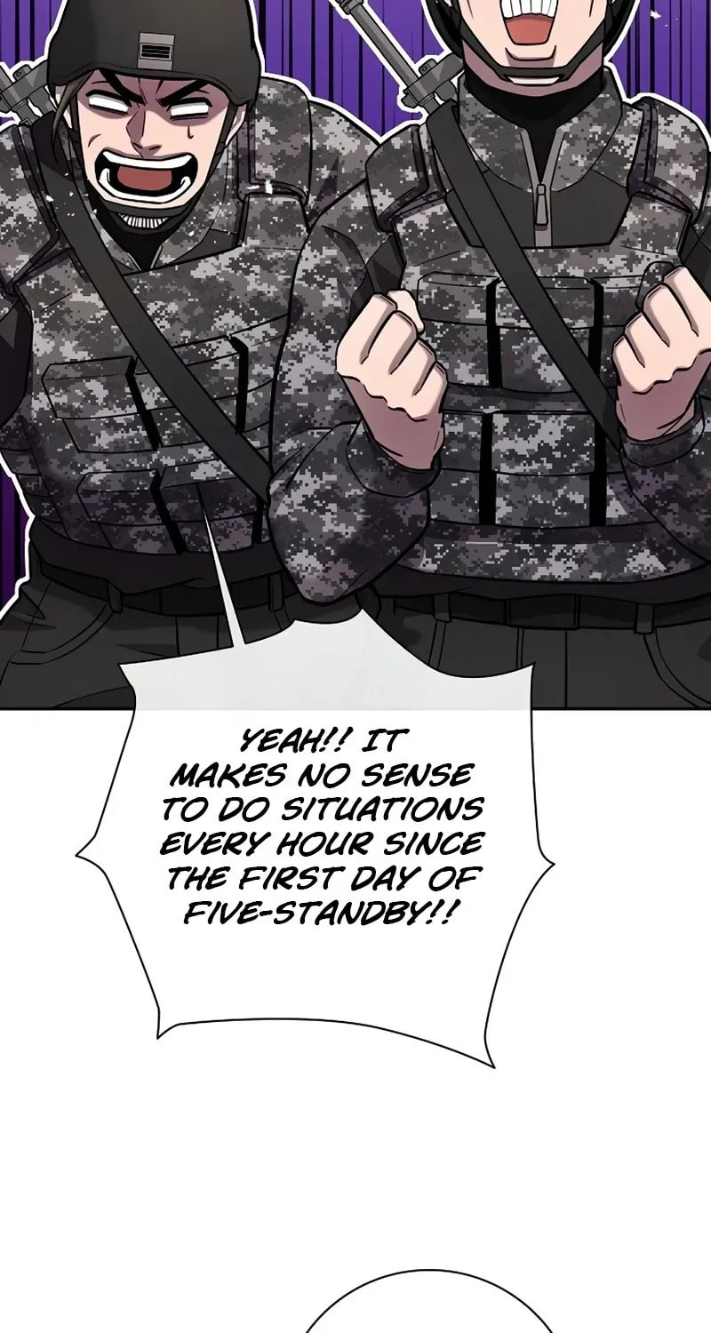 Returned to the Day I Joined the Army Chapter 57 page 83 - 