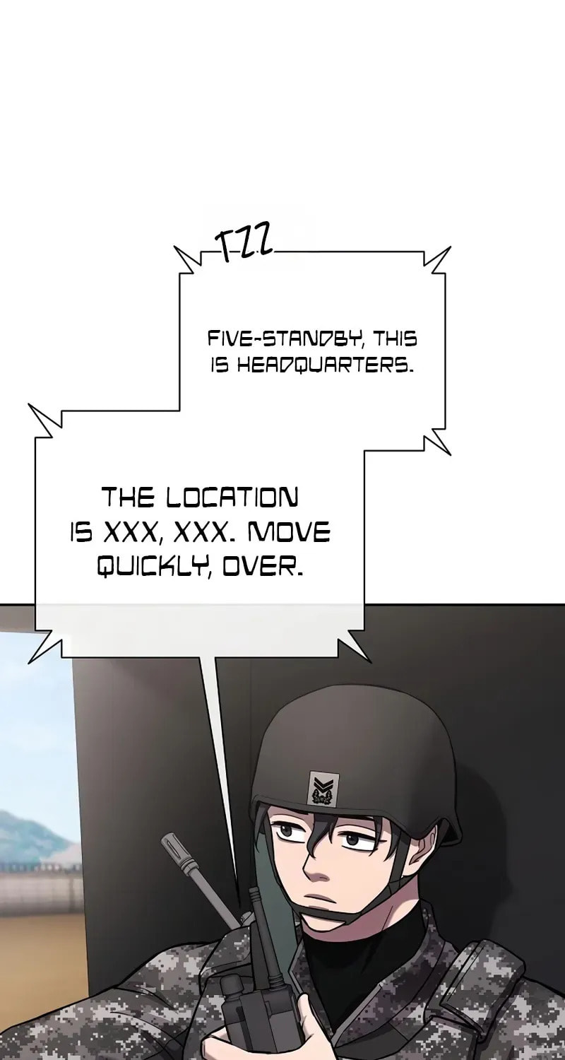 Returned to the Day I Joined the Army Chapter 57 page 91 - 