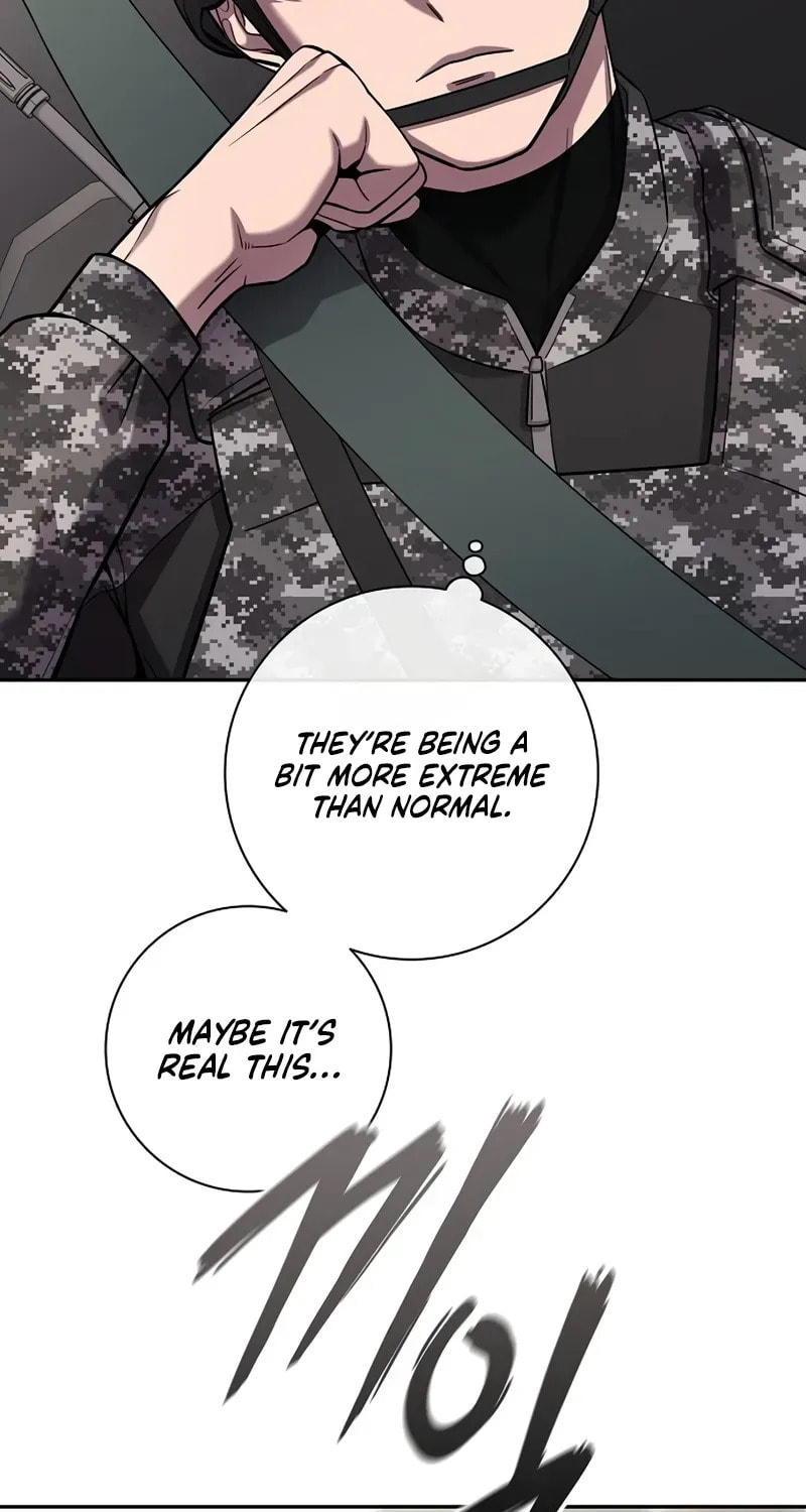 Returned to the Day I Joined the Army Chapter 57 page 98 - 
