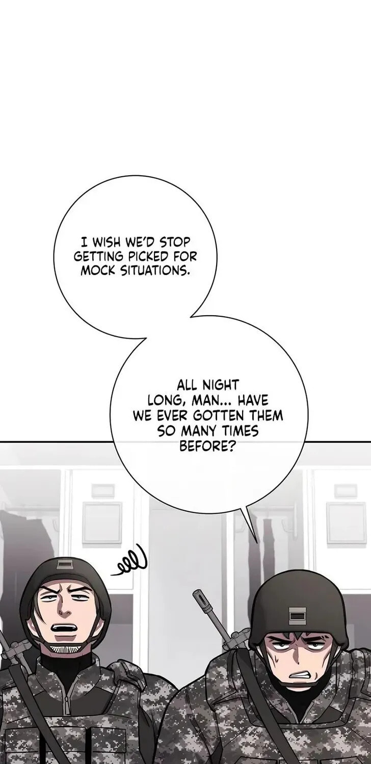 Returned to the Day I Joined the Army Chapter 58 page 26 - 