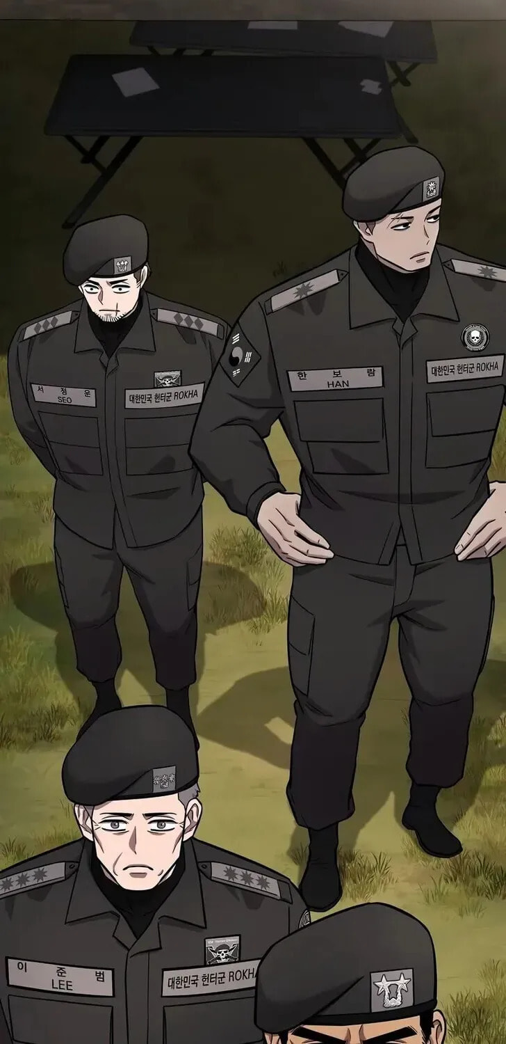 Returned to the Day I Joined the Army Chapter 58 page 4 - 