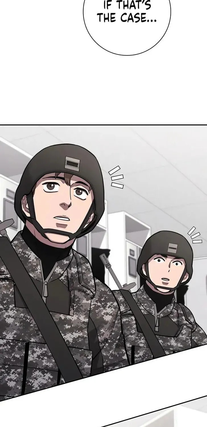 Returned to the Day I Joined the Army Chapter 58 page 33 - 