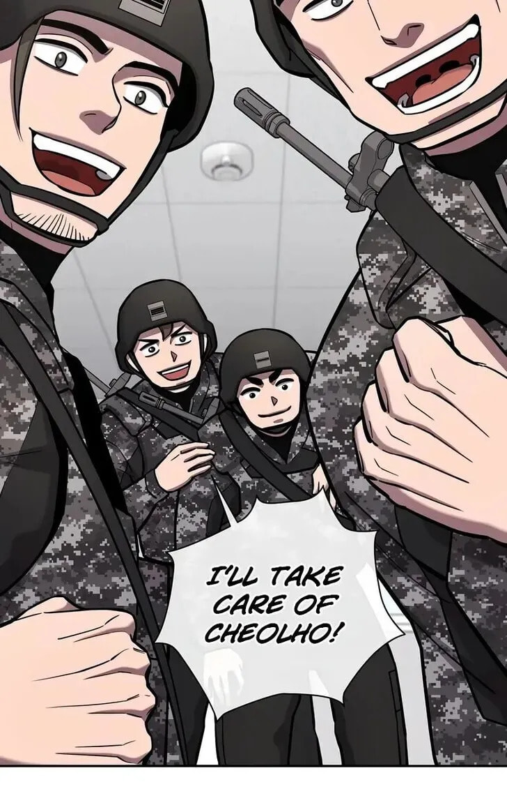 Returned to the Day I Joined the Army Chapter 58 page 37 - 